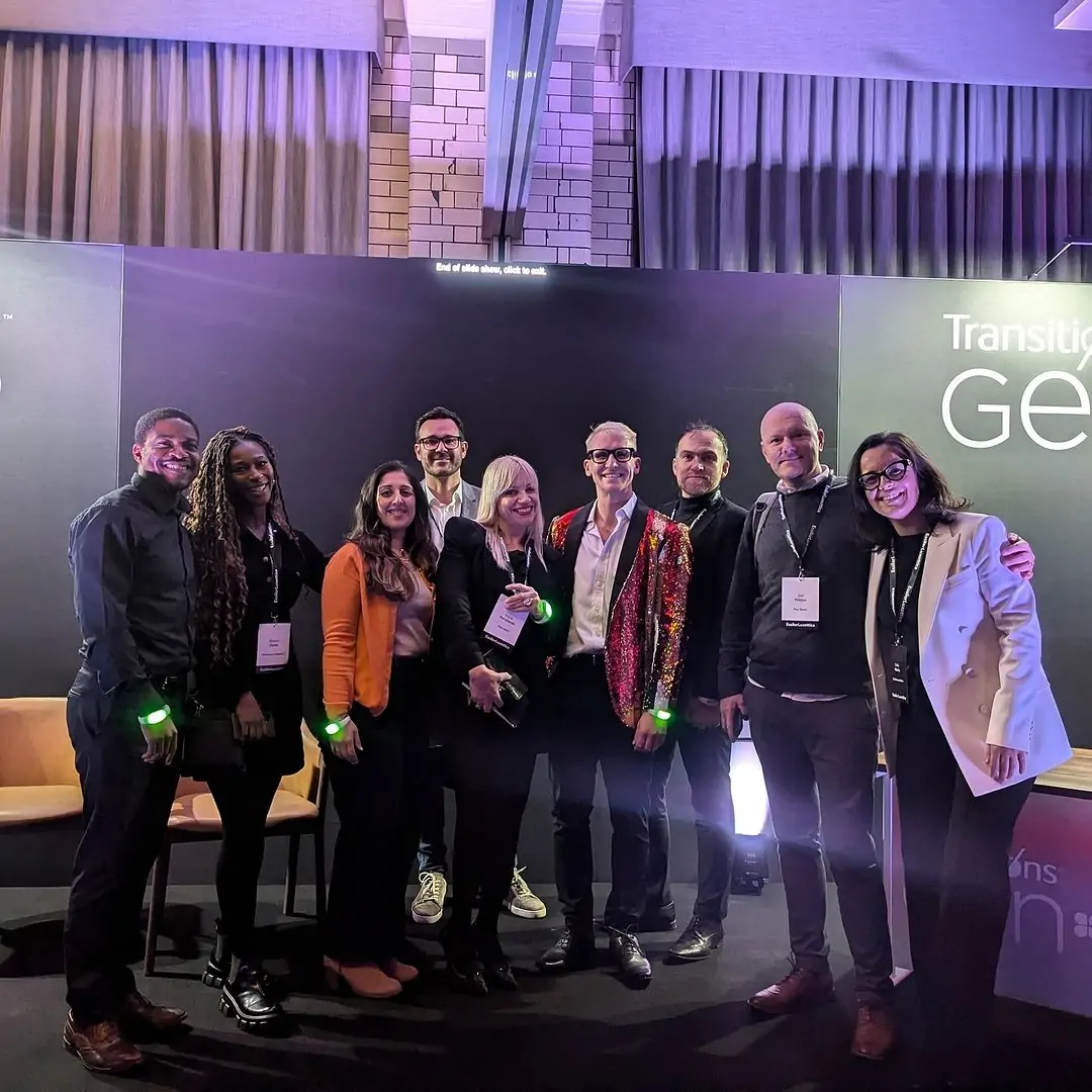 Our Pop Specs team at the GEN S event: showcasing revolutionary Transitions Lenses