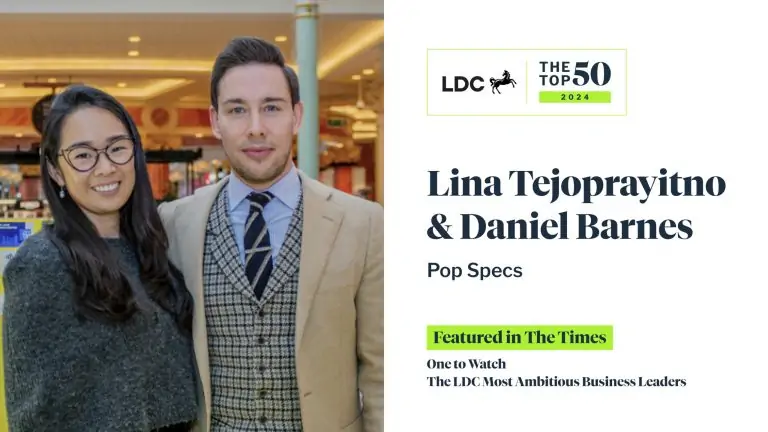 Daniel Barnes & Lina Tejoprayitno featured in the LDC Top 50 2024